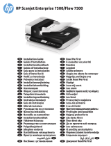 HP ScanJet Enterprise Flow 7500 Flatbed Scanner Yükleme Rehberi