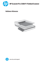 HP ScanJet Pro 3500 f1 Flatbed Scanner Kullanım kılavuzu