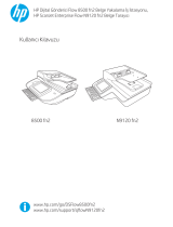 HP Digital Sender Flow 8500 fn2 Document Capture Workstation Kullanım kılavuzu