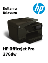 HP Officejet Pro 276dw Multifunction Printer series Kullanici rehberi