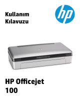 HP Officejet 100 Mobile Printer series - L411 Kullanici rehberi