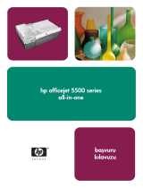HP Officejet 5500 All-in-One Printer series Başvuru Kılavuzu