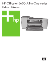 HP Officejet 5600 All-in-One Printer series Kullanici rehberi