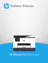 HP OfficeJet Pro 9020 All-in-One Printer series Kullanici rehberi