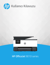 HP OfficeJet 9010 All-in-One Printer series Kullanici rehberi