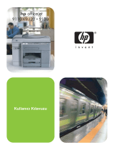 HP Officejet 9100 All-in-One Printer series Kullanici rehberi