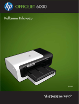 HP Officejet 6000 Printer series - E609 Kullanici rehberi