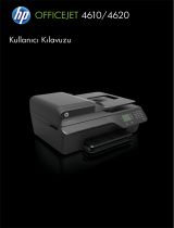 HP Officejet 4620 e-All-in-One Printer series Kullanici rehberi