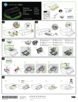 HP Officejet 7000 Wide Format Printer series - E809 Yükleme Rehberi