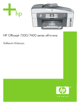 HP Officejet 7400 All-in-One Printer series Kullanici rehberi