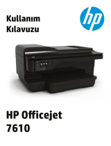 HP OfficeJet 7610 Wide Format e-All-in-One series Kullanici rehberi
