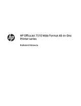 HP OfficeJet 7510 Wide Format All-in-One Printer series Kullanici rehberi
