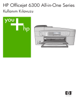 HP Officejet 6300 All-in-One Printer series Kullanici rehberi