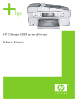 HP Officejet 6200 All-in-One Printer series Kullanici rehberi
