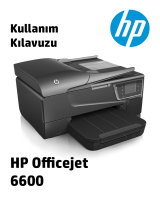 HP Officejet 6600 e-All-in-One Printer series - H711 Kullanici rehberi