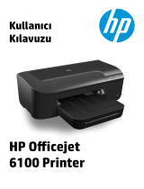 HP Officejet 6100 ePrinter series - H611 Kullanici rehberi