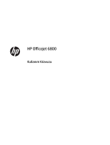 HP Officejet 6810 e-All-in-One Printer series Kullanici rehberi