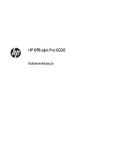 HP Officejet Pro 6830 e-All-in-One Printer series Kullanici rehberi