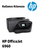 HP OfficeJet 6960 All-in-One Printer series Kullanici rehberi