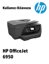 HP OfficeJet 6950 All-in-One Printer series Kullanici rehberi