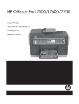 HP Officejet Pro L7500 All-in-One Printer series Yükleme Rehberi