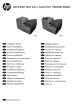 HP Officejet Pro X451 Printer series Yükleme Rehberi