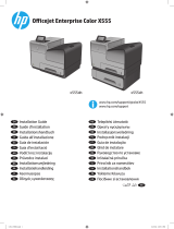 HP OfficeJet Enterprise Color X555 series Yükleme Rehberi