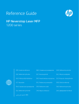 HP Neverstop Laser MFP 1200a El kitabı