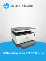 HP Neverstop Laser MFP 1200a Kullanici rehberi