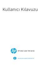 HP Color Laser 150a Kullanici rehberi