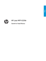 HP Laser MFP 432fdn Kullanici rehberi