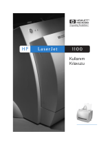 HP LaserJet 1100 Printer series Kullanici rehberi