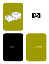 HP LaserJet 5100 Printer series Kullanici rehberi