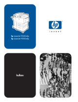 HP LaserJet 9040/9050 Multifunction Printer series Kullanım kılavuzu