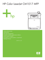 HP Color LaserJet CM1015/CM1017 Multifunction Printer series Hızlı başlangıç ​​Kılavuzu