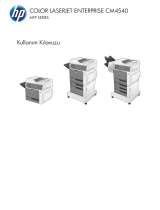 HP Color LaserJet Enterprise CM4540 MFP series Kullanım kılavuzu