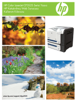HP Color LaserJet CP3520 Printer Series Kullanım kılavuzu