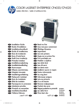 HP Color LaserJet Enterprise CP4025 Printer series Yükleme Rehberi