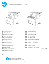 HP LaserJet Managed MFP E52645 series Yükleme Rehberi