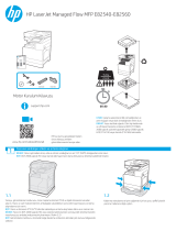 HP LaserJet Managed MFP E82540du-E82560du series Yükleme Rehberi