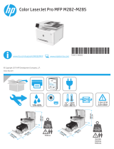 HP Color LaserJet Pro M282-M285 Multifunction Printer series Başvuru Kılavuzu