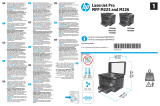HP LaserJet Pro MFP M226 series Yükleme Rehberi