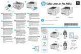 HP Color LaserJet Pro M252 series Yükleme Rehberi