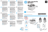 HP Color LaserJet Pro MFP M277 series Yükleme Rehberi