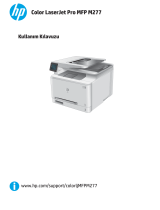 HP Color LaserJet Pro MFP M277 series Kullanım kılavuzu