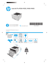 HP LaserJet Pro M404-M405 series El kitabı