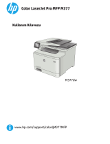 HP Color LaserJet Pro MFP M377 series Kullanım kılavuzu