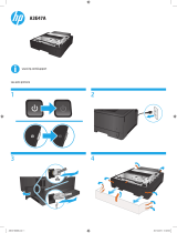 HP LaserJet Pro M435 Multifunction Printer series Yükleme Rehberi