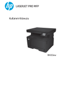 HP LaserJet Pro M435 Multifunction Printer series Kullanım kılavuzu
