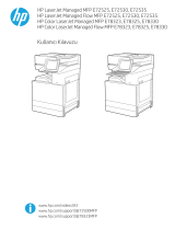 HP Color LaserJet Managed MFP E78323-E78330 series Kullanım kılavuzu